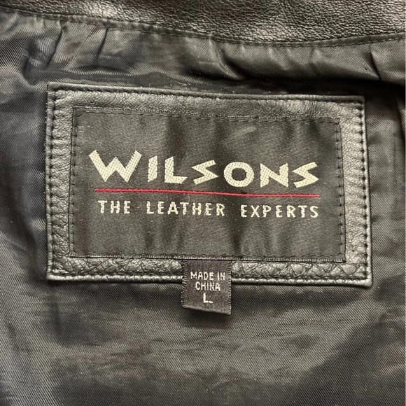 WILSONS vintage Leather Jacket for Women - Picture 8 of 12